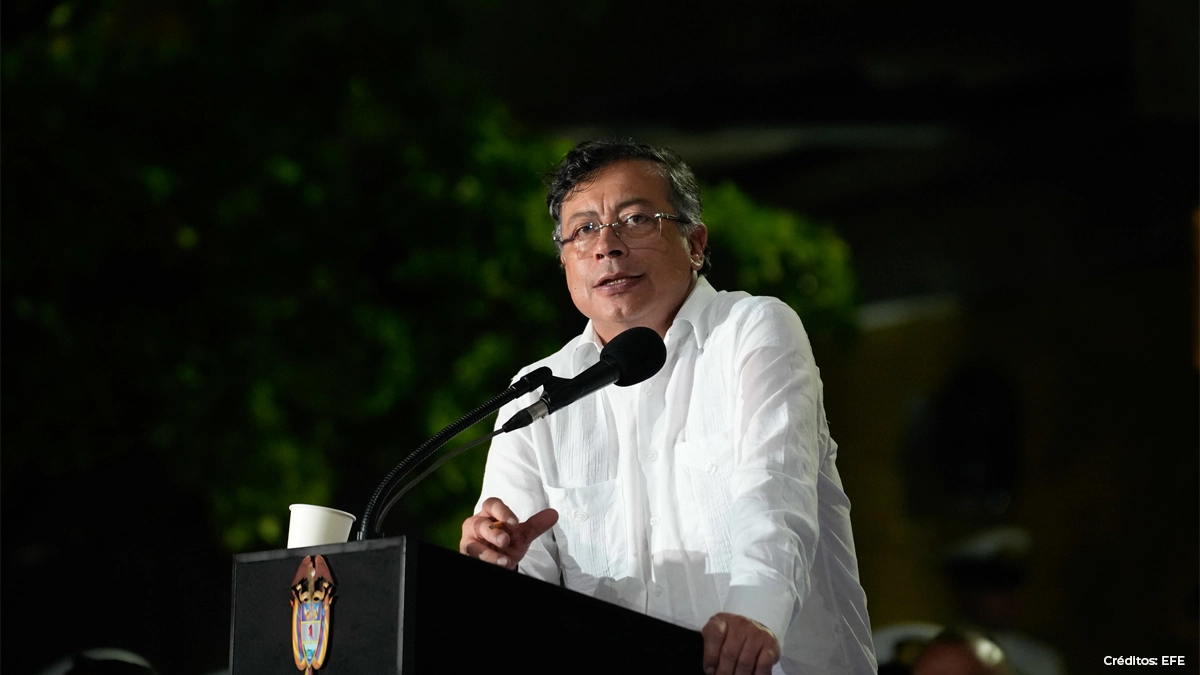 Presidente Gustavo Petro.