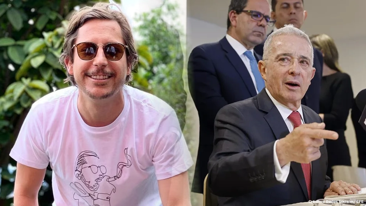 Alejandro Riaño Álvaro Uribe Alejandro Riaño