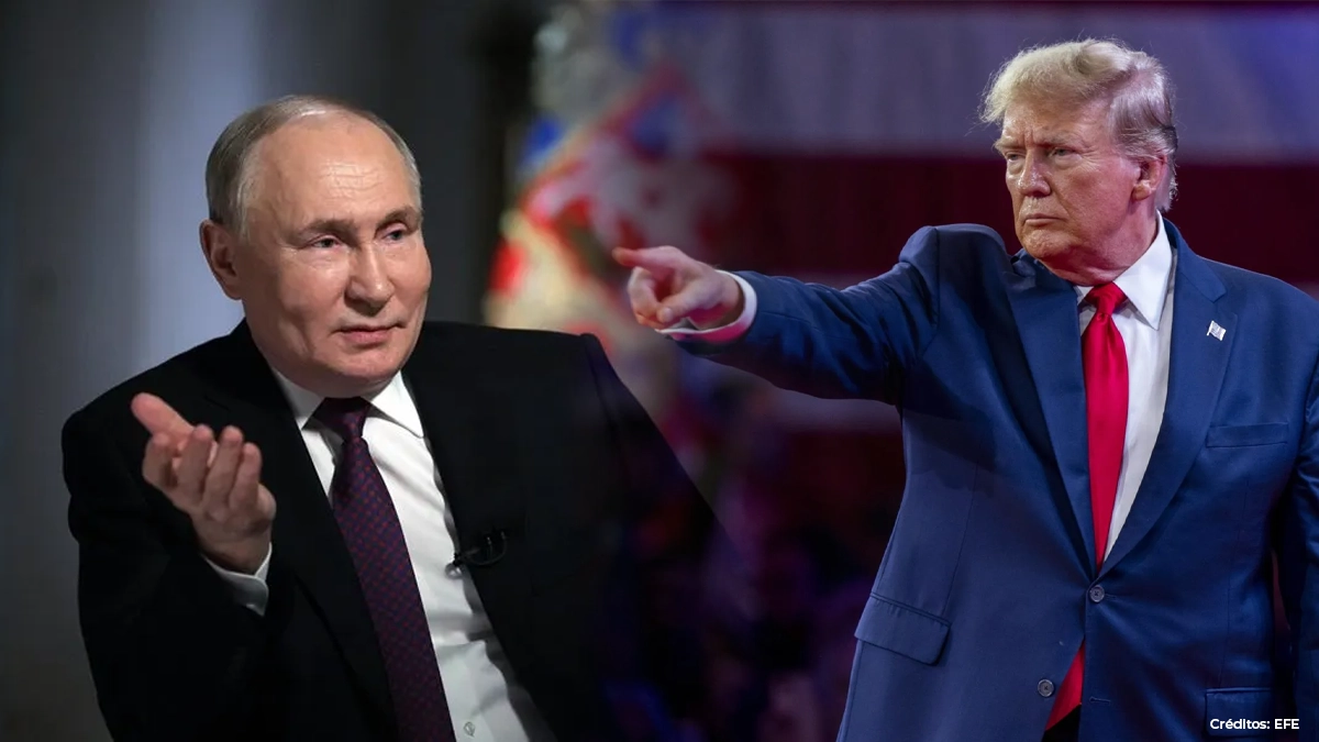 tr Trump y Putin