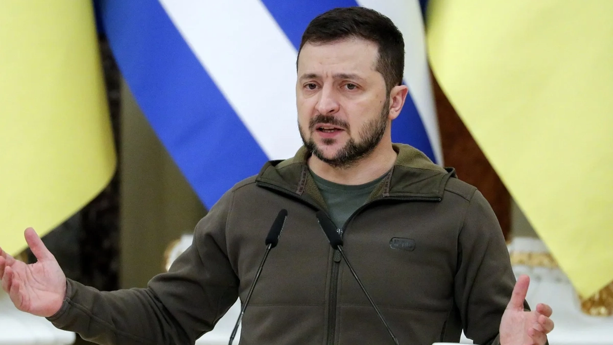  Volodímir Zelenski.