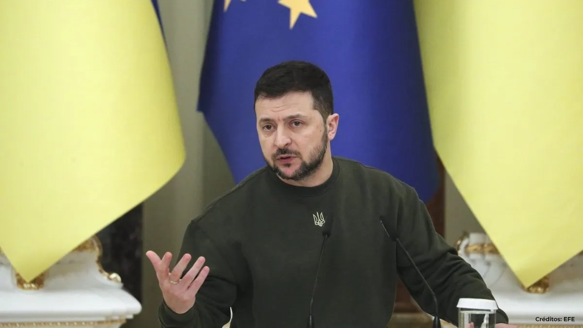 Volodimir Zelenski.