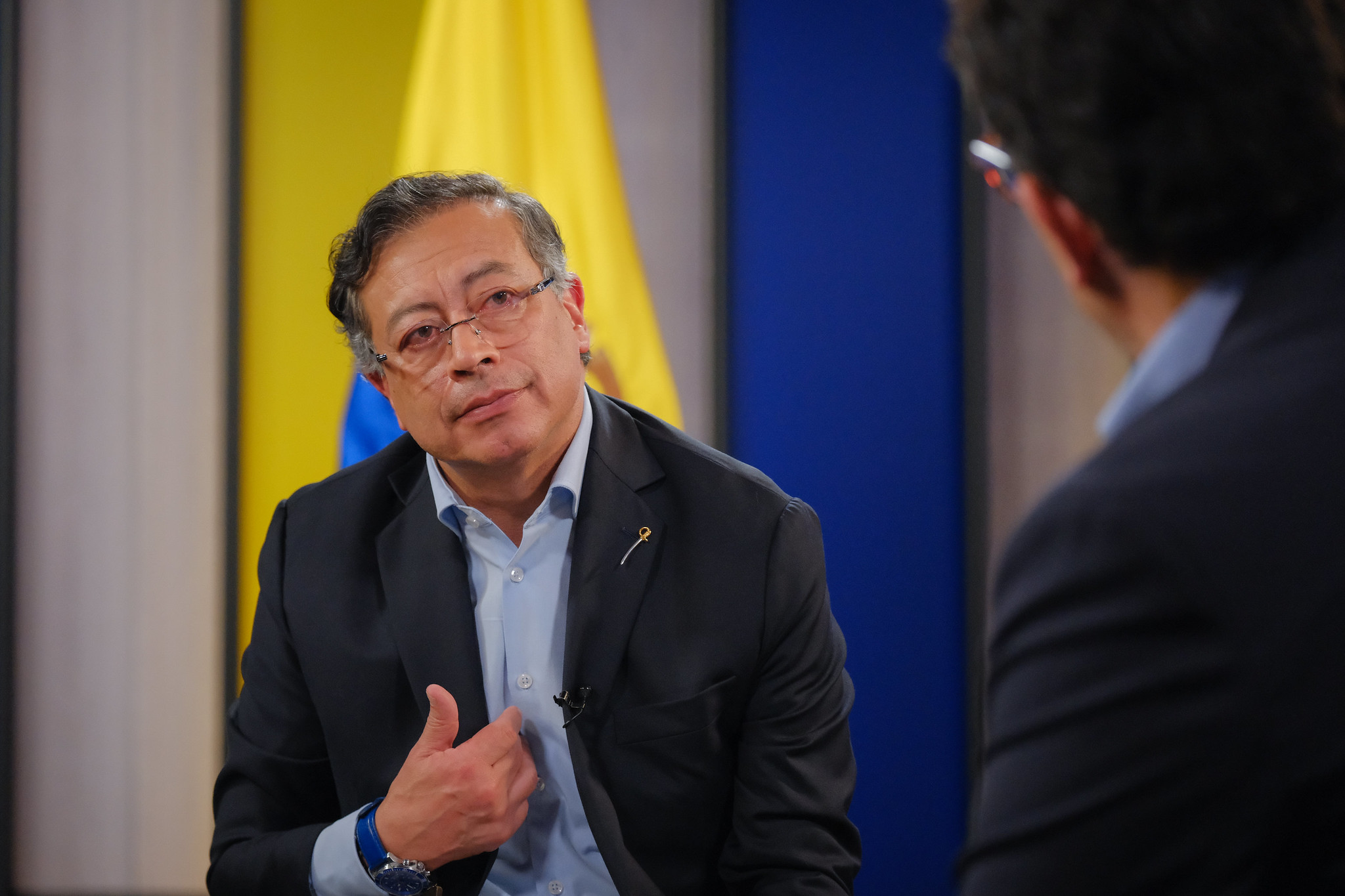 Gustavo Petro, presidente de Colombia
