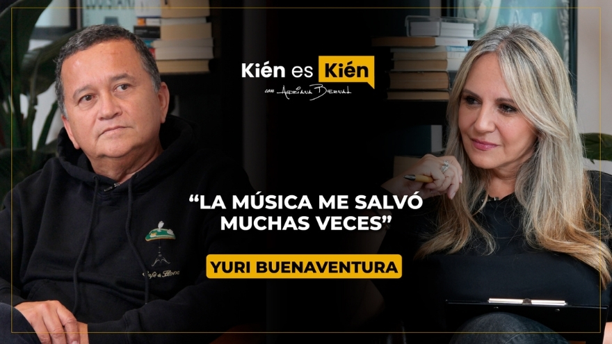 Yuri Buenaventura afirmando "La música me salvo muchas veces" en Kién es Kién