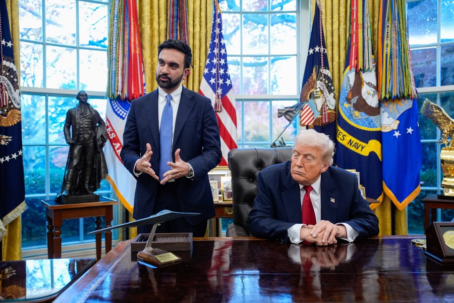 Reunión entre Donald Trump y Zohran Mamdani