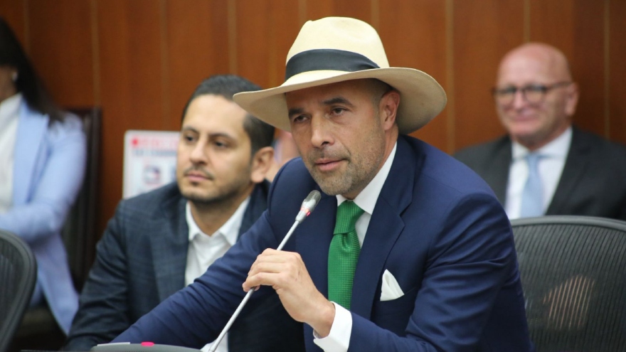 Andrés Felipe Guerra, del Centro Democrático.