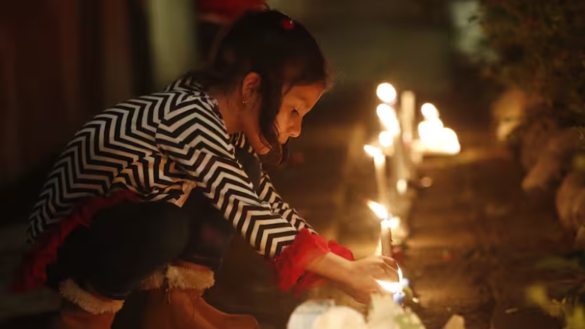 Día de las Velitas en Colombia.