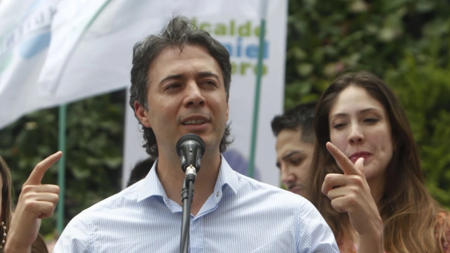 Daniel Quintero, exalcalde de Medellín.