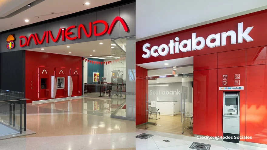Davivienda se integra con Scotibank