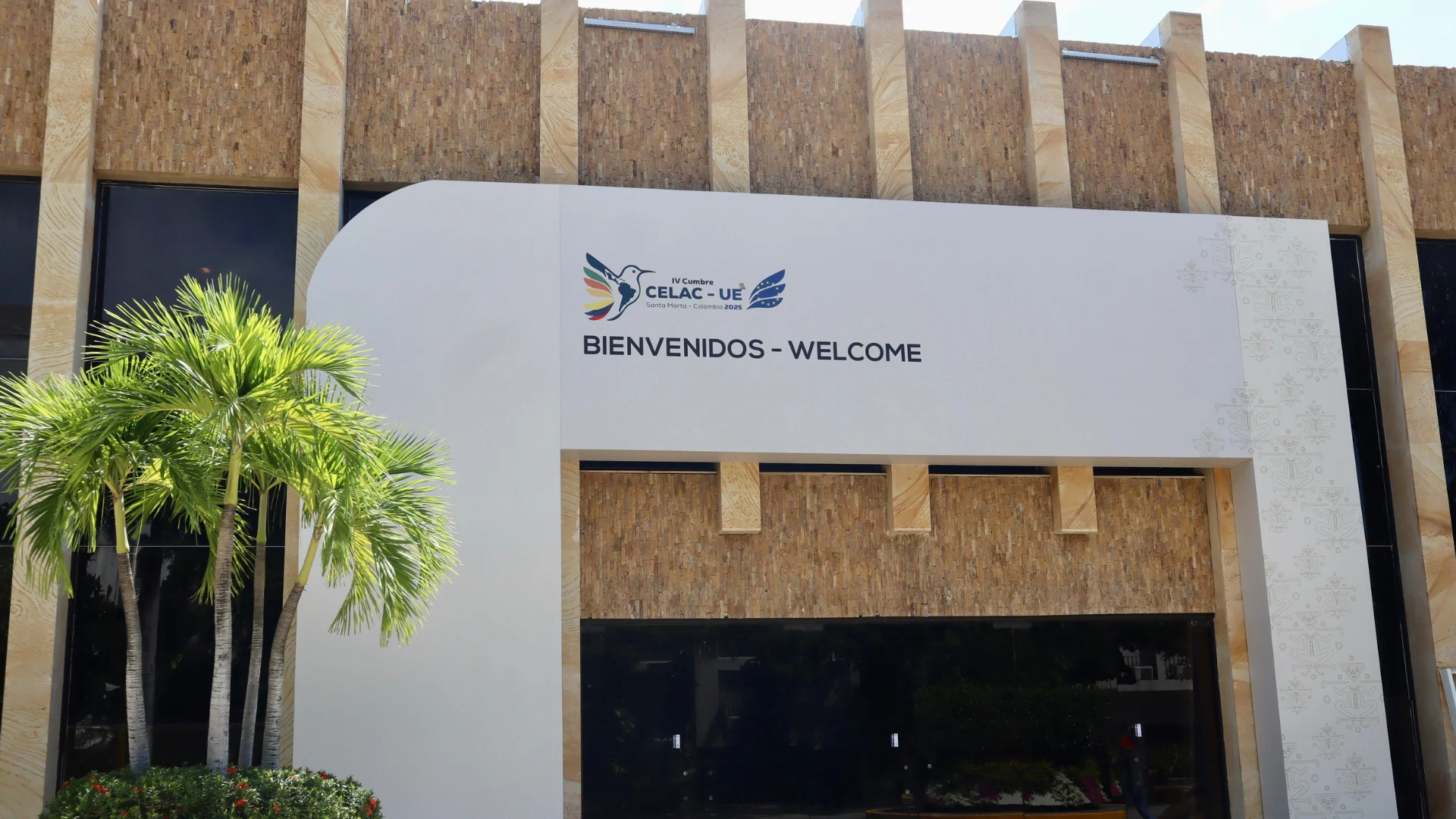 Edificio donde se llevará el encuentro