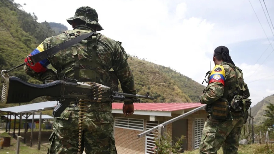 Disidencias de las Farc.