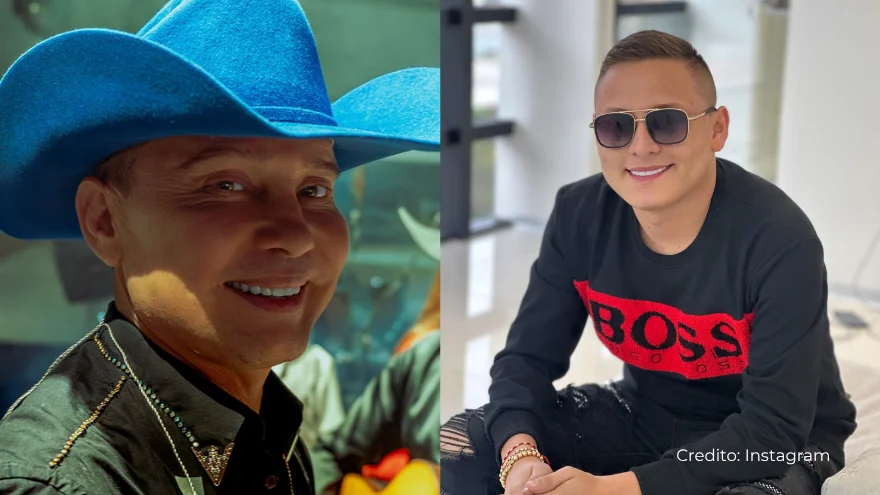 Hijo de Giovanny Ayala