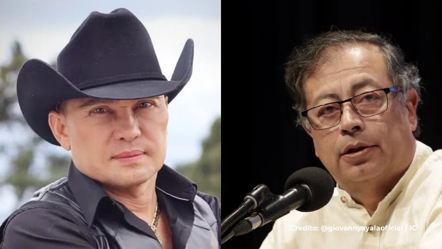 Giovanny Ayala llamado a Petro