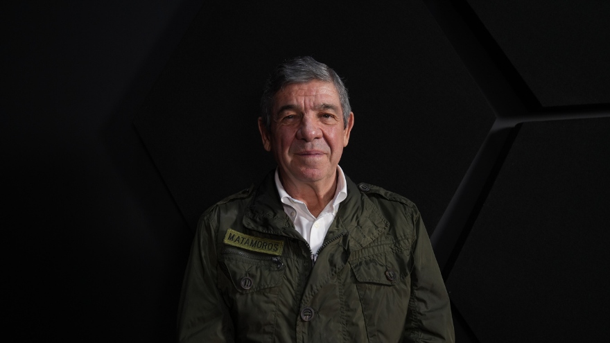 Gustavo Matamoros, precandidato presidencial.