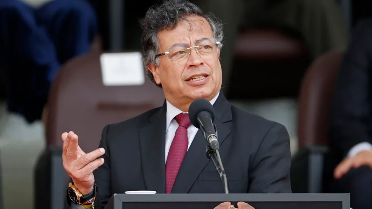 Presidente Gustavo Petro.