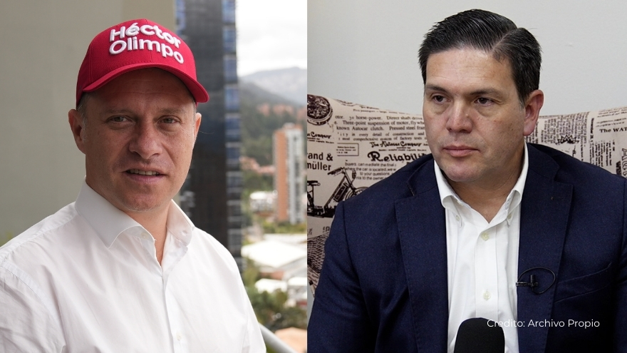 Héctor Olimpo Espinosa y Juan Carlos Pinzón.