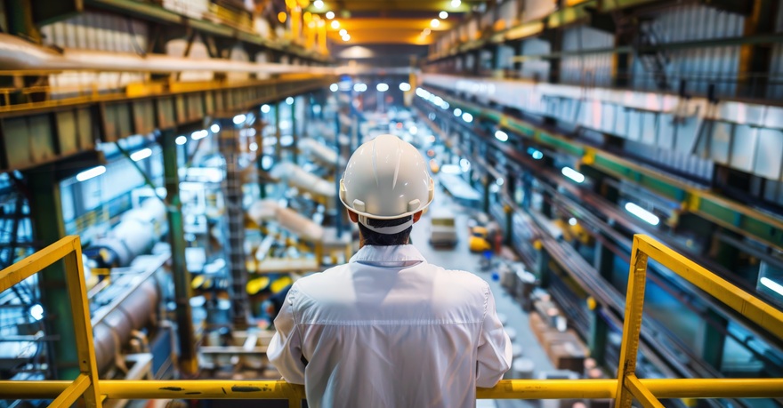 Producción industrial crece en Colombia