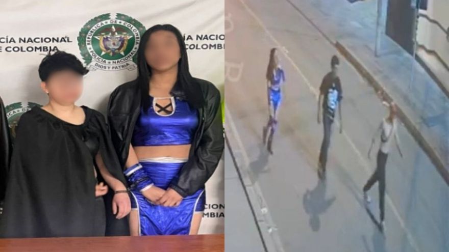 Juan Carlos Suárez Ortiz, recibió apoyo verbal de dos mujeres.