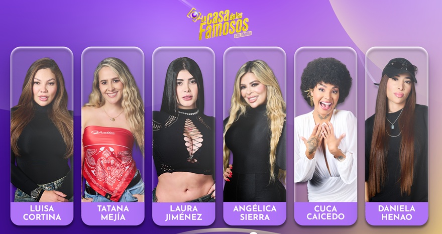 La Casa de los Famosos preseleccionados 