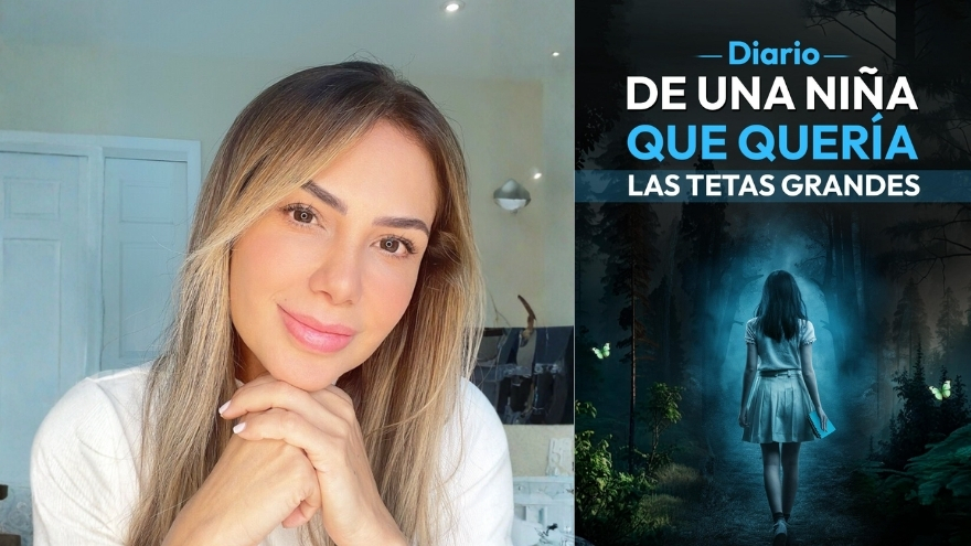 Angelly Moncayo, actriz colombiana.