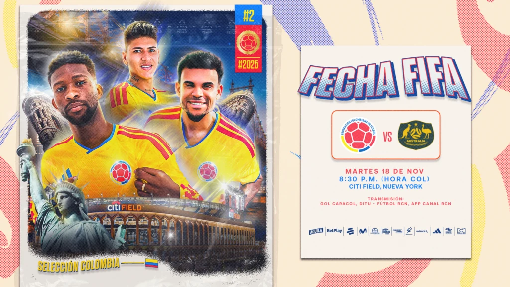 Colombia vs Australia