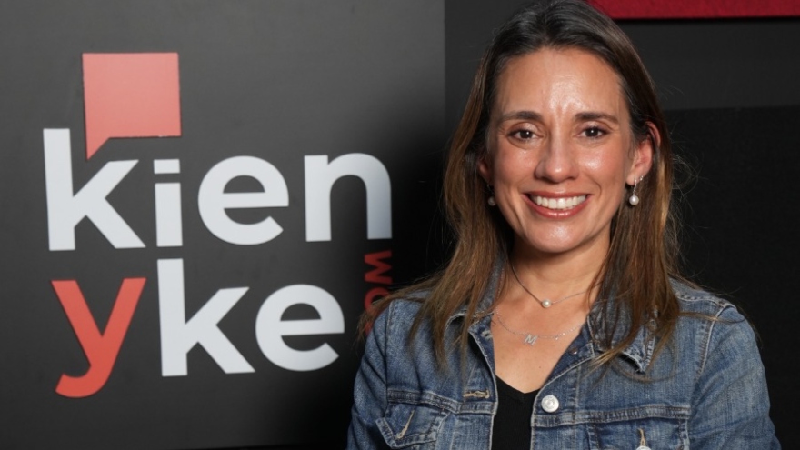 María Fernanda Quiñones, presidenta de la CCCE.