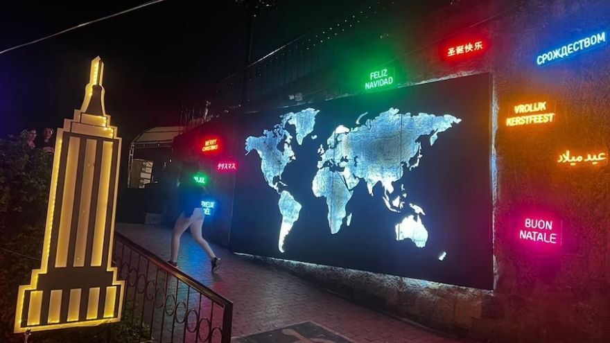 Conoce los precios, horarios y detalles del alumbrado navideño 2025 en Monserrate.