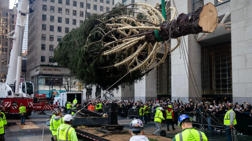 árbol-Navidad-Rockefeller Center 