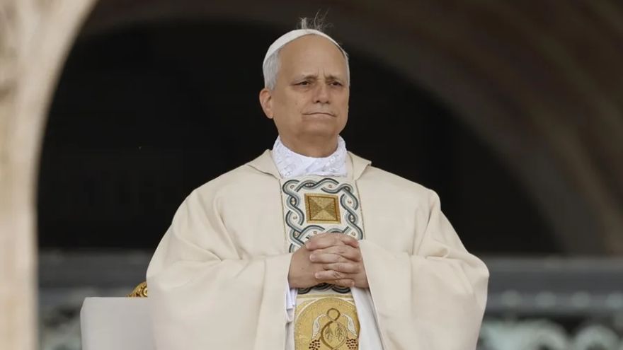 El papa León XIV pidió acciones concretas contra el cambio climático y criticó la falta de voluntad política.