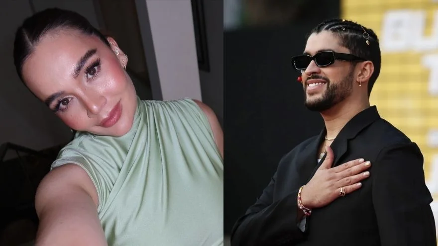 Lina Tejeiro conversaciones con Bad Bunny