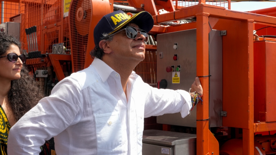 Presidente Gustavo Petro.