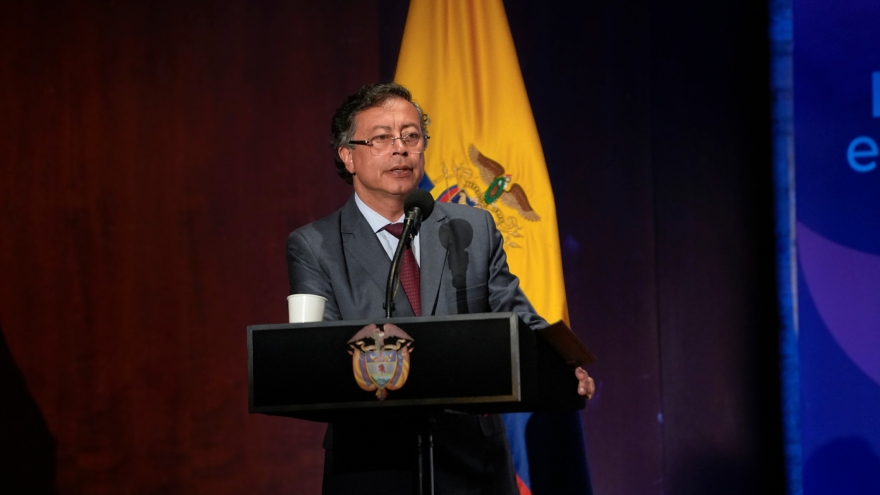 Presidente Gustavo Petro.