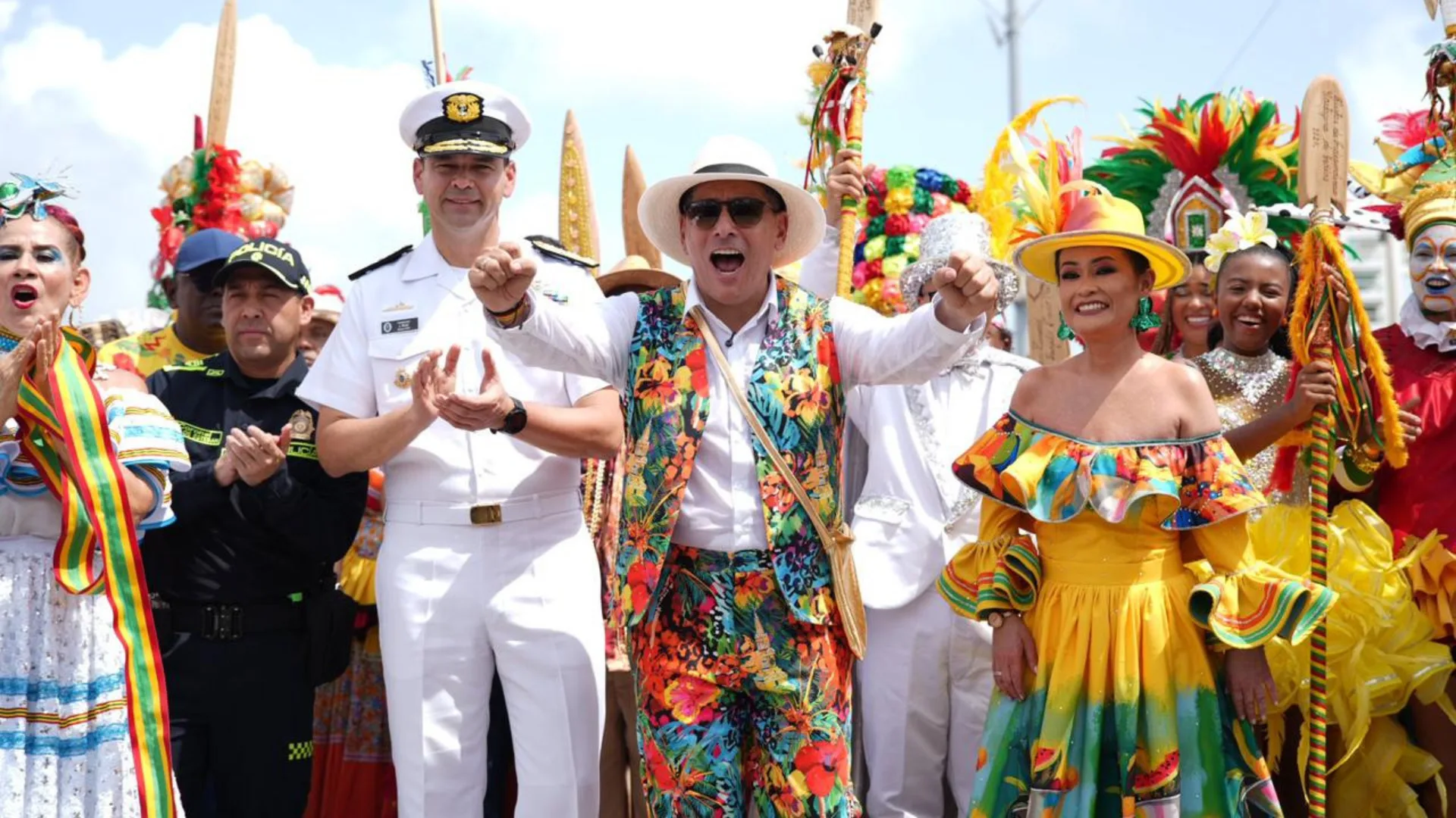 214 años de independencia de Cartagena