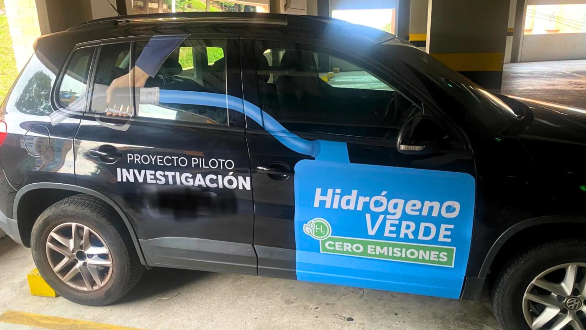 Pruebas piloto de Hidrógeno