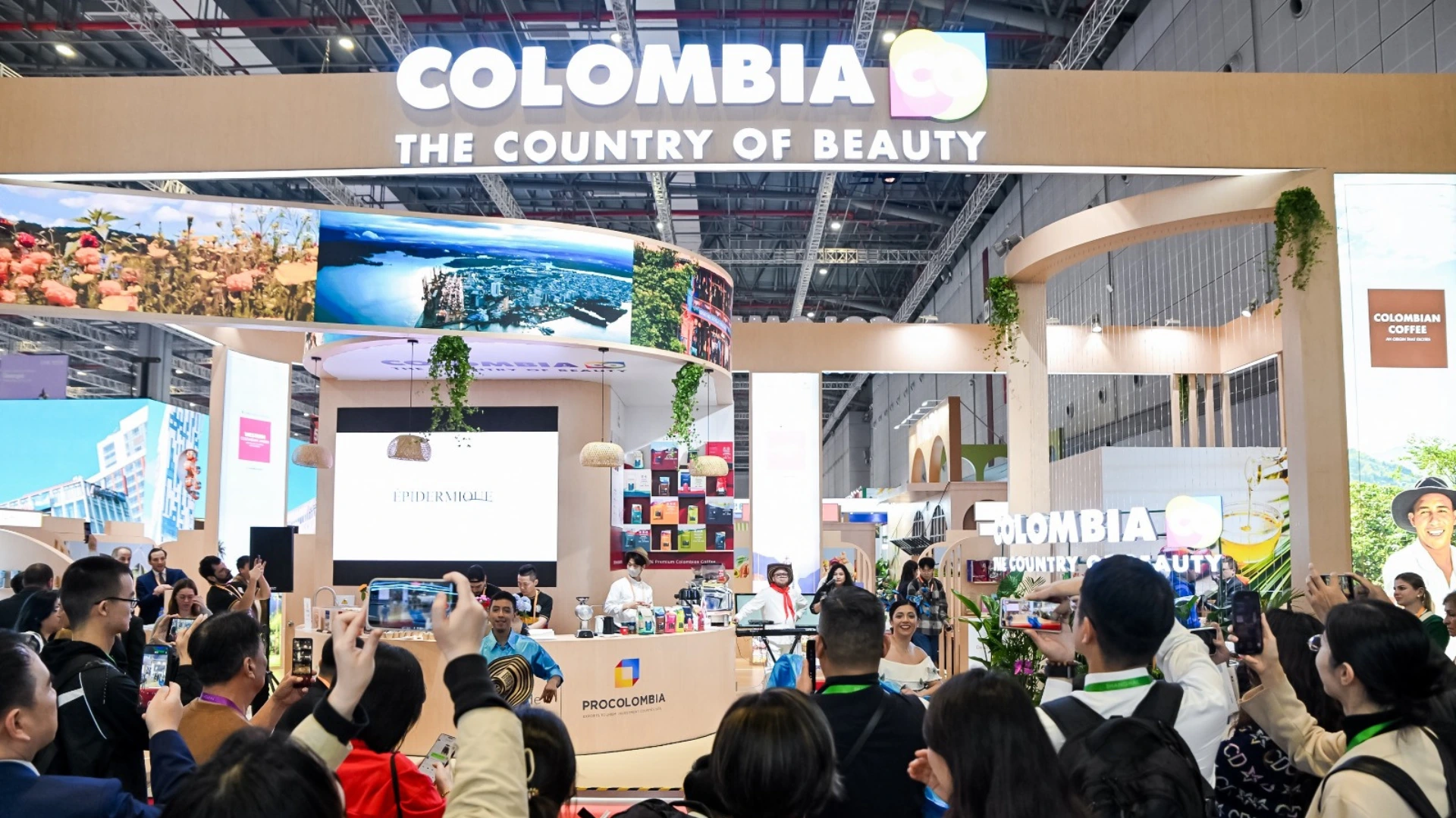 Pabellón de Colombia en la CIIE 2025