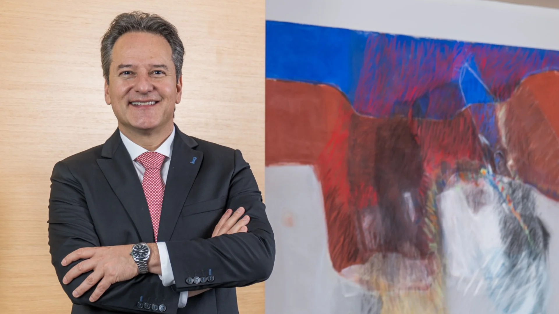 David Bocanument, presidente de FGA Fondo de Garantías.