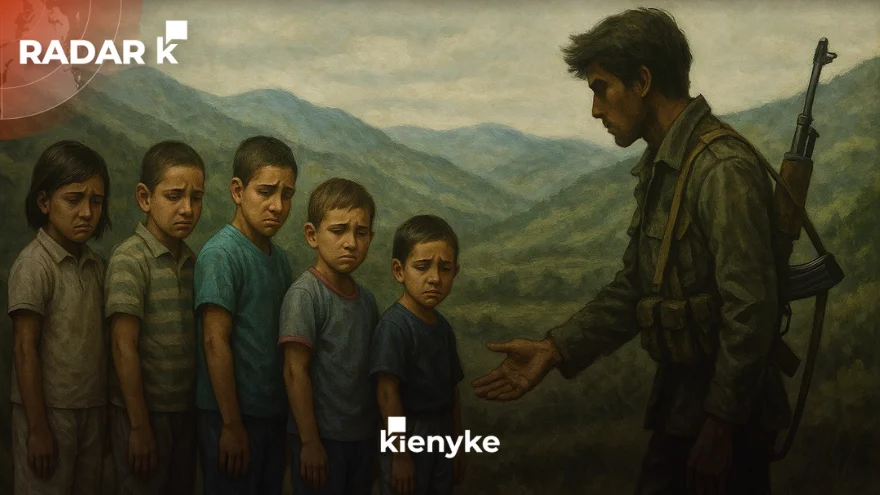 Reclutamiento infantil Radar K