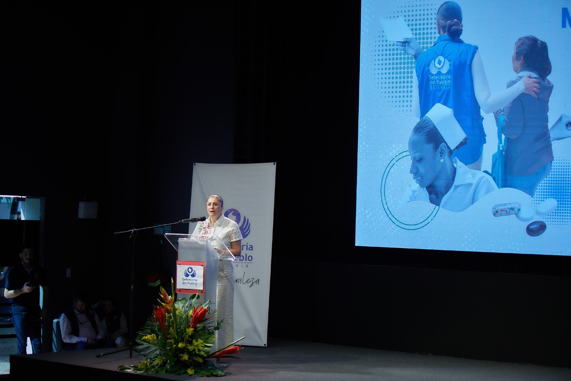 Presentación de la Defensora del Pueblo.