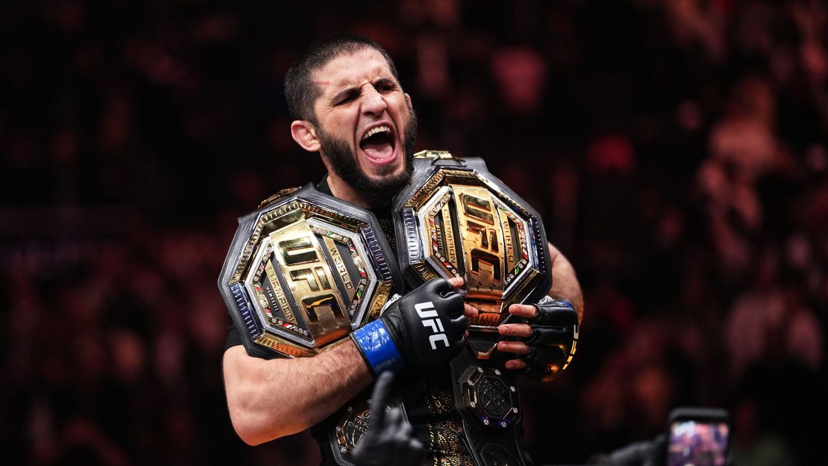 Makhachev exige peso wélter para enfrentar a Topuria