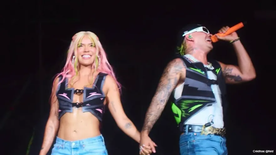 Karol G y Feid ruptura