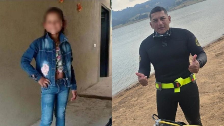 En Gutiérrez, Cundinamarca, continúa la búsqueda de una menor de 11 años y un subteniente de Bomberos.