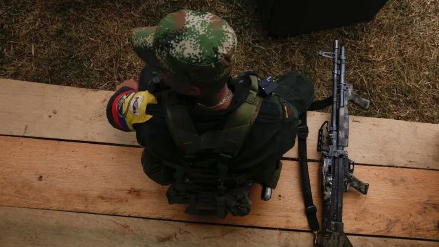 El reclutamiento infantil aumenta en Colombia.