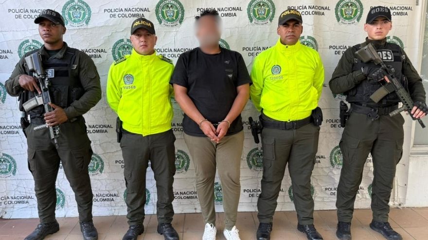 Capturan en Cartagena a “Munra”.