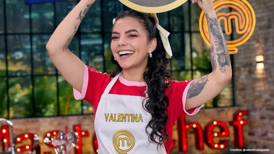 Valentina Taguado final MasterChef