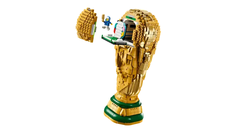 LEGO estrena su edición de la copa del mundial