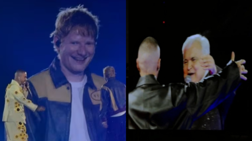 Concierto de J Balvin en Bogotá.