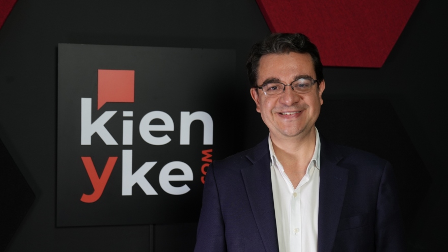 Daniel Gómez, candidato al Senado. 