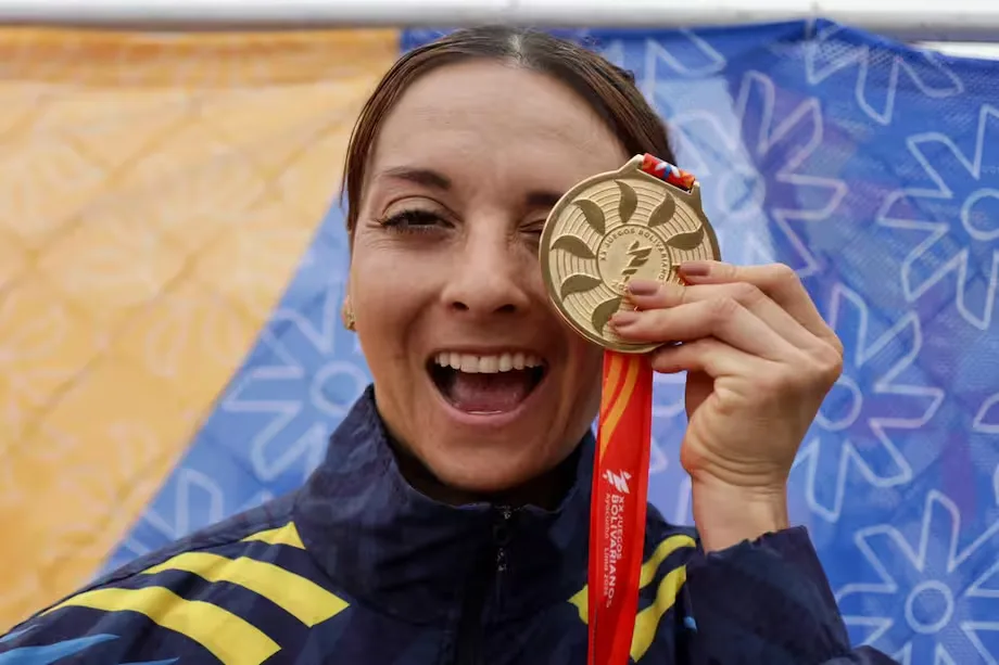 Colombia, lidera el medallero de los Juegos Bolivarianos