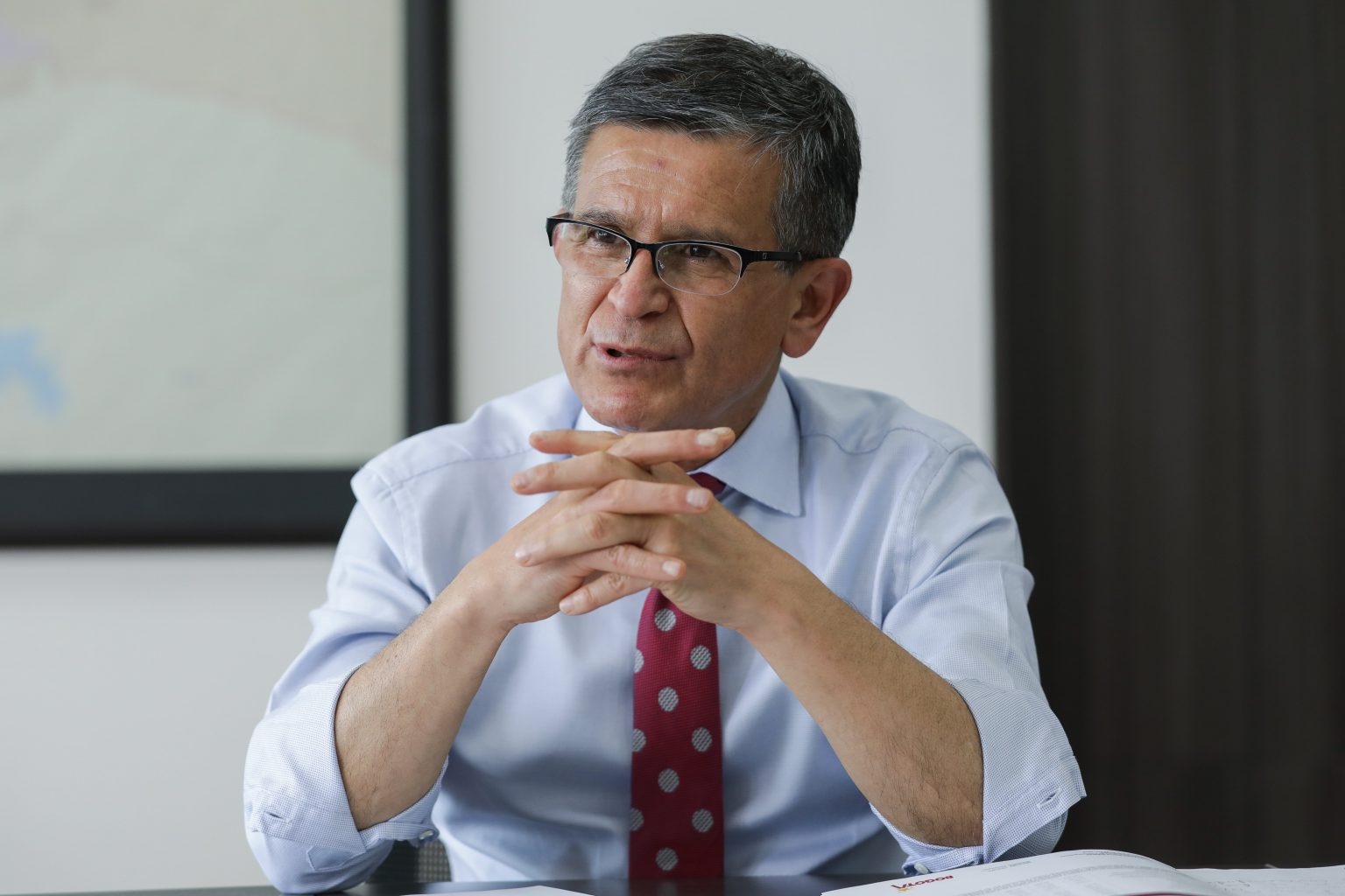 Hugo Acero, exsecretario de Seguridad de Bogotá.