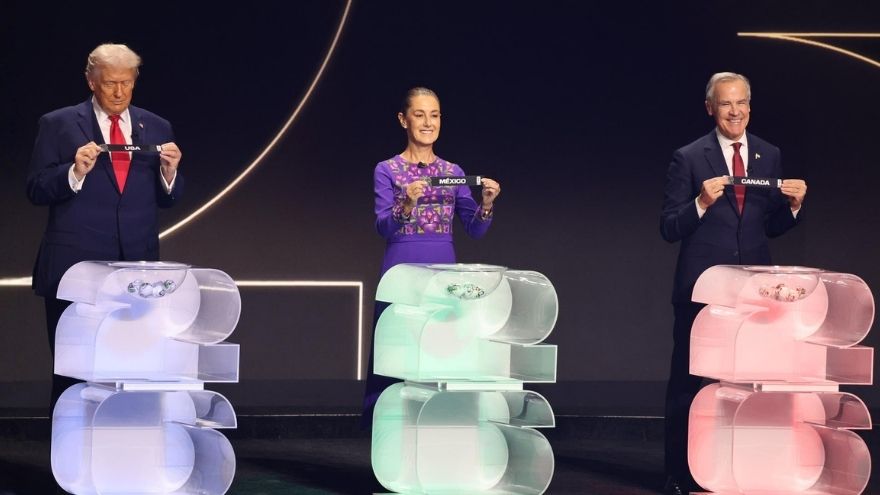 El Mundial 2026 tendrá grandes partidos en su fase inicial.