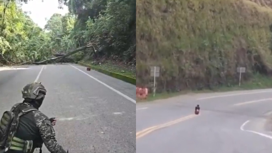 Operaciones del Ejército Nacional.